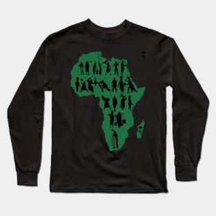 Alkebulan Power Long Sleeve T-Shirt